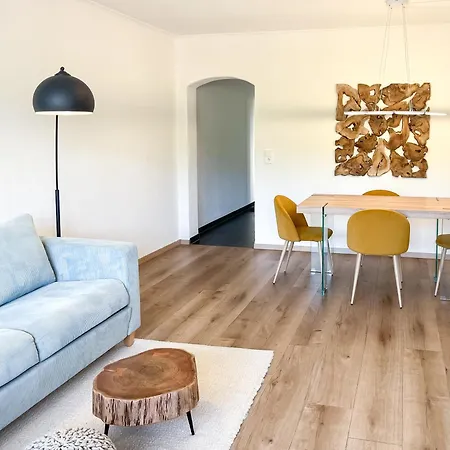 Aussicht I Balkon I Parkplatz I Modern Daire Bad Peterstal-Griesbach