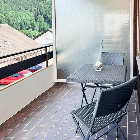 Aussicht I Balkon I Parkplatz I Modern Bad Peterstal-Griesbach